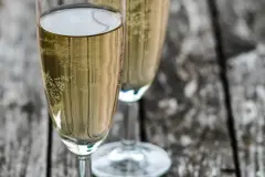 Apfelsaft mit Sekt