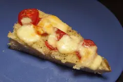 Fladenbrot überbacken