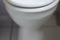 Hartnäckiger Kalk in Toilette weg - in 5 Minuten