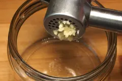 Knoblauch sofort gebrauchsf&auml;hig auf Vorrat