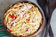 Leckerer Spaghettisalat in 10 Minuten