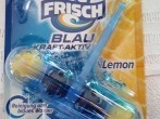 WC Frisch Blau Kraft-Aktiv Lemon getestet von Caroline