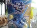 WC Frisch Blau Kraft-Aktiv Lemon getestet von Christiane 