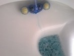 WC Frisch Blau Kraft-Aktiv Lemon getestet von Conny M.