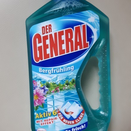 Der General Bergfrühling getestet von Yvonne