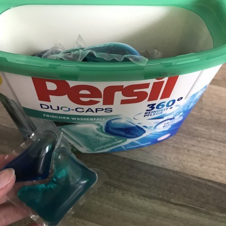 Persil Duo-Caps Frischer Wasserfall getestet von Jasmin