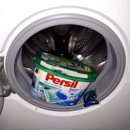 Persil Duo-Caps Frischer Wasserfall getestet von Sonja