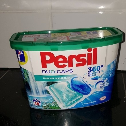 Persil Duo-Caps Frischer Wasserfall getestet von Michaela