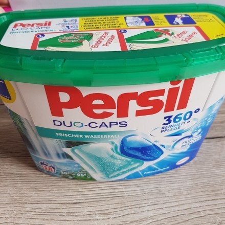 Persil Duo-Caps Frischer Wasserfall getestet von Mandy