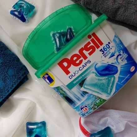 Persil Duo-Caps Frischer Wasserfall getestet von Anita