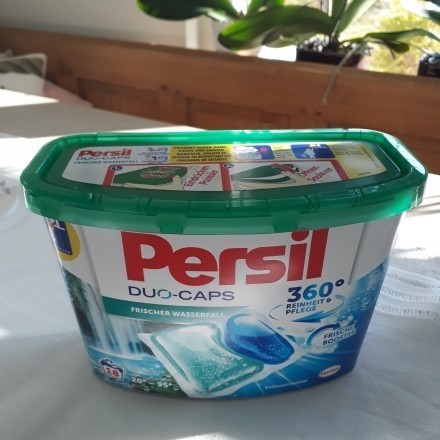 Persil Duo-Caps Frischer Wasserfall getestet von Caroline