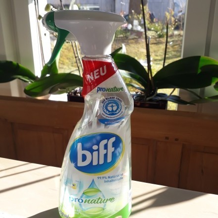 biff Pro Nature getestet von Caroline