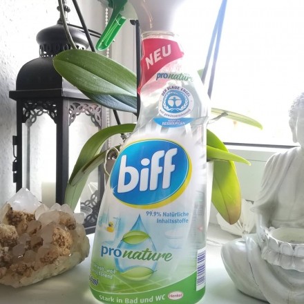 biff Pro Nature getestet von Christiane 