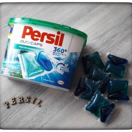 Persil Duo-Caps Frischer Wasserfall getestet von Evi