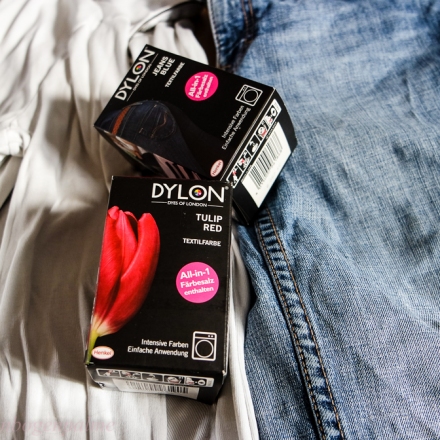 Dylon Textilfarbe Jeans Blue getestet von Nicole - Bild 2