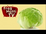 Eisbergsalat schnell zubereiten | Frag Mutti TV