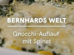 Gnocchiauflauf mit Spinat und Käse