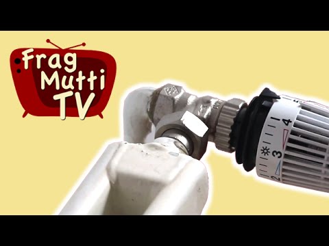 Heizung verschönern - Zulauf verdecken - Frag Mutti TV