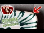 Keramik ausbessern (geklebtes Geschirr & Mäusebiss) | Frag Mutti TV