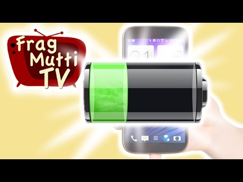 Handy-Akku sparen. Tipps für Android | Frag Mutti TV