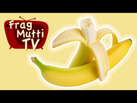 Banane schälen | Frag Mutti TV