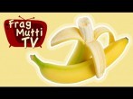 Banane schälen | Frag Mutti TV