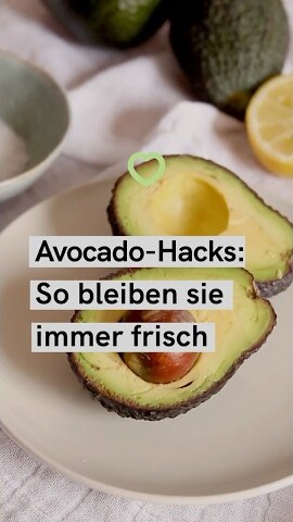 Avocados frisch halten - 5 Tipps