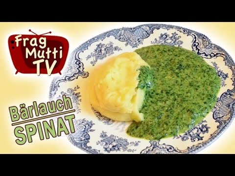 Bärlauch-Spinat selber machen | Frag Mutti TV