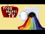 Richtig Wäsche waschen | Frag Mutti TV