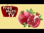 Granatapfel schälen | Frag Mutti TV