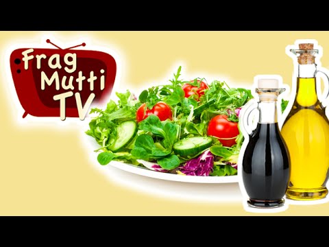 Einfaches Salatdressing selber machen | Frag Mutti TV
