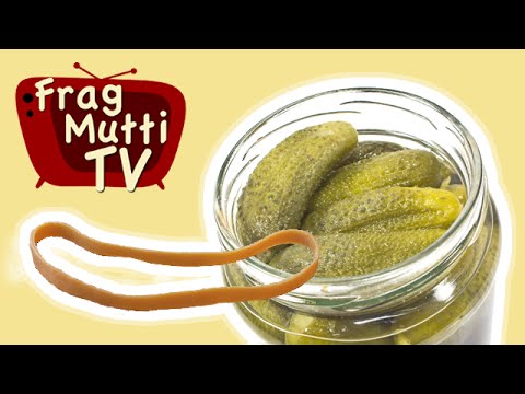Gurkenglas einfacher öffnen | Frag Mutti TV