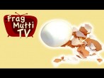 Gekochte Eier blitzschnell schälen | Frag Mutti TV