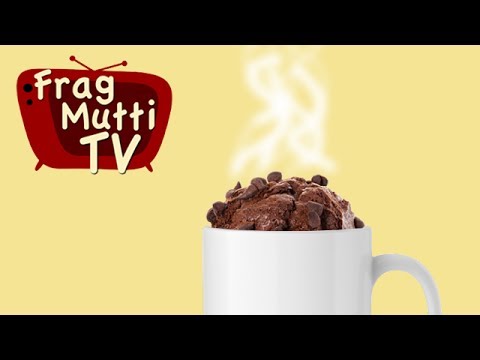 Tassenkuchen aus der Mikrowelle - Frag Mutti TV
