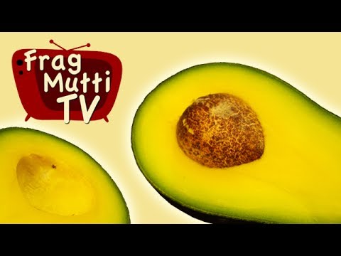Avocado entkernen | Frag Mutti TV