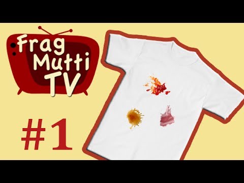Flecken entfernen mit Hausmitteln Teil 1 | Frag Mutti TV