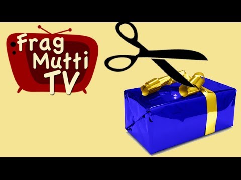 Geschenke richtig verpacken | Frag Mutti TV