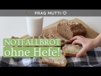 Notfallbrot ohne Hefe backen (Irish Soda Bread) | Frag Mutti TV