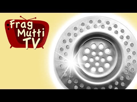 Abflusssieb effektiv reinigen | Frag Mutti TV