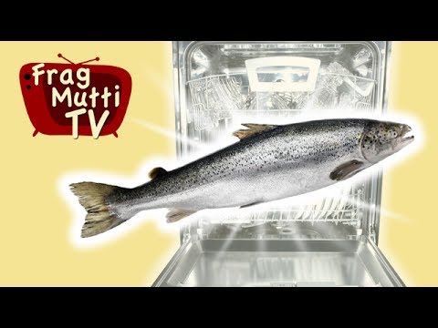 Lachs aus der Spülmaschine | Frag Mutti TV