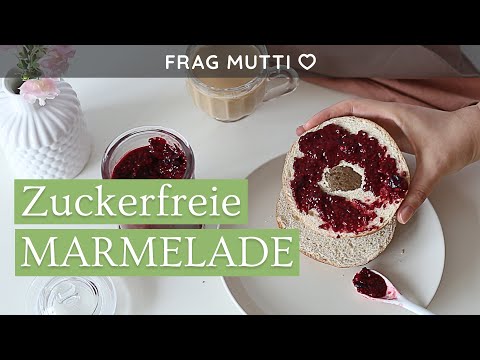 Chia-Marmelade ohne Gelierzucker | Frag Mutti TV