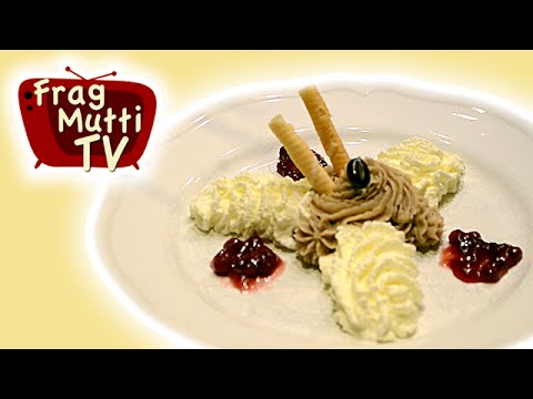 Maronencreme-Dessert | Frag Mutti TV