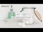 WC-Tabs selber machen | einfaches DIY