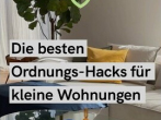 Stauraum in kleiner Wohnung schaffen: 15 Ideen & Tipps