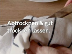 Holzlöffel auskochen und versiegeln – Trick mit Hausmitteln