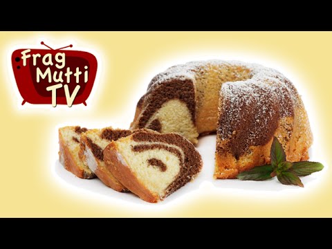 Marmorkuchen (Gugelhupf) | Frag Mutti TV