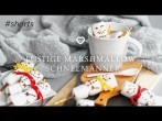 Marshmallow-Schneemänner