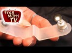 Druckknöpfe anbringen - Anleitung (Jackentaschen) | Frag Mutti TV