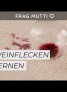 Rotweinflecken entfernen mit Sprudel | Frag Mutti TV