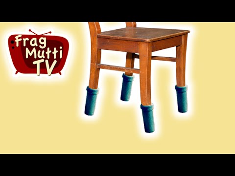 Tisch- & Stuhlsocken nähen | Frag Mutti TV